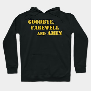 M*A*S*H 4077 Old Vintage Text Hoodie